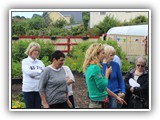 Kitty Scully visits the Community Garden